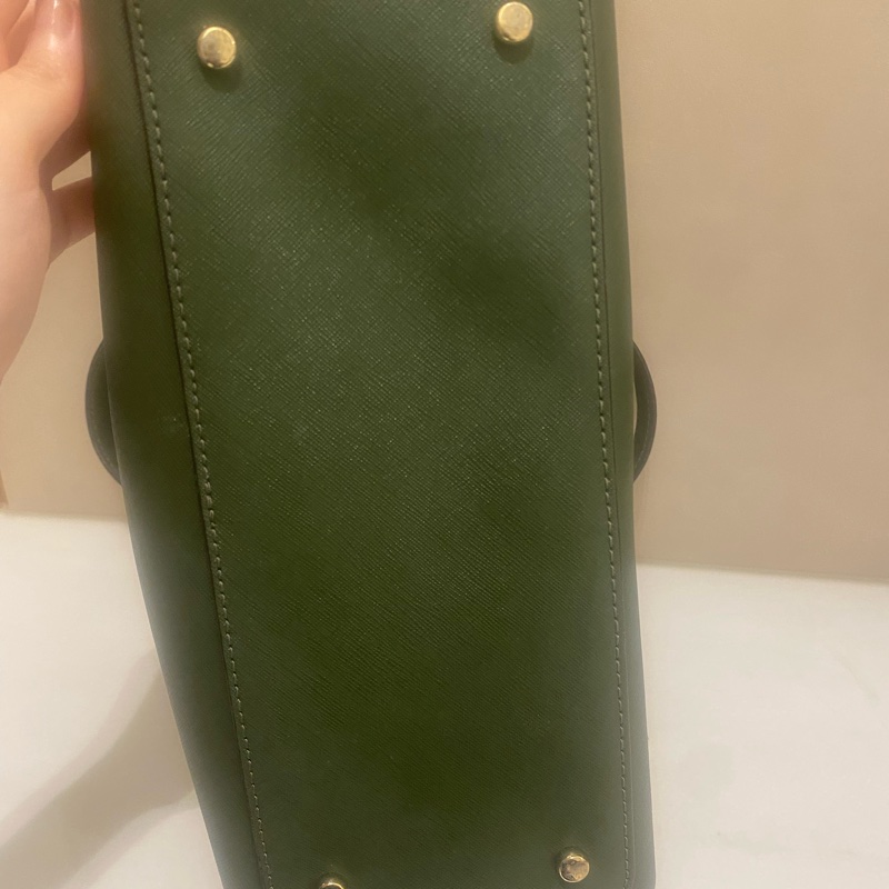 Kate Spade New York 貝殼包 (綠)-3