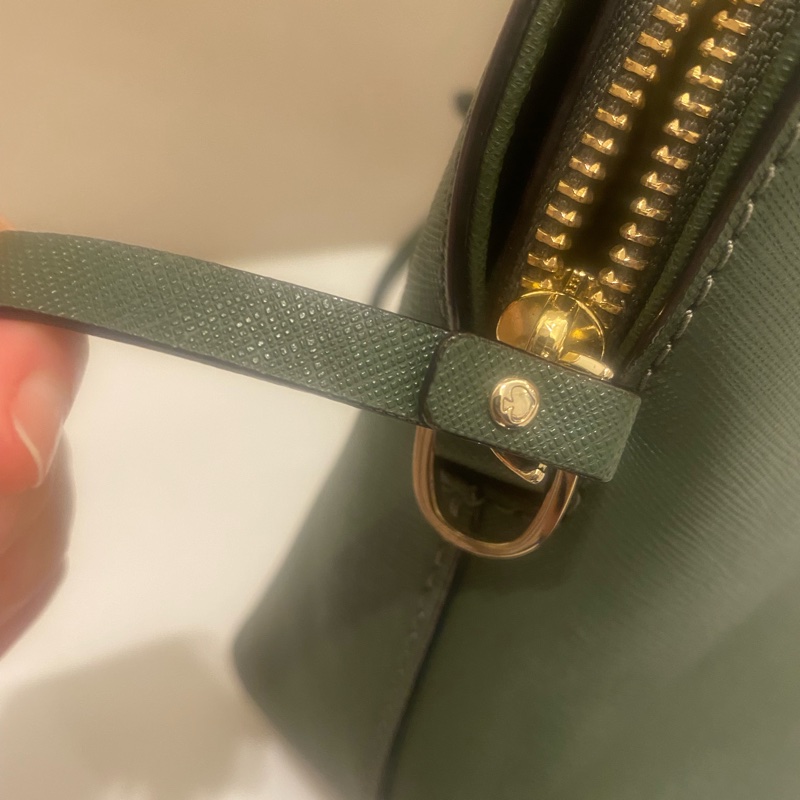 Kate Spade New York 貝殼包 (綠)-6