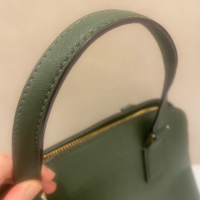 Kate Spade New York 貝殼包 (綠)-8