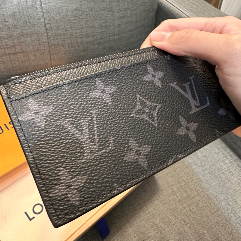 LV男用老花卡包-1