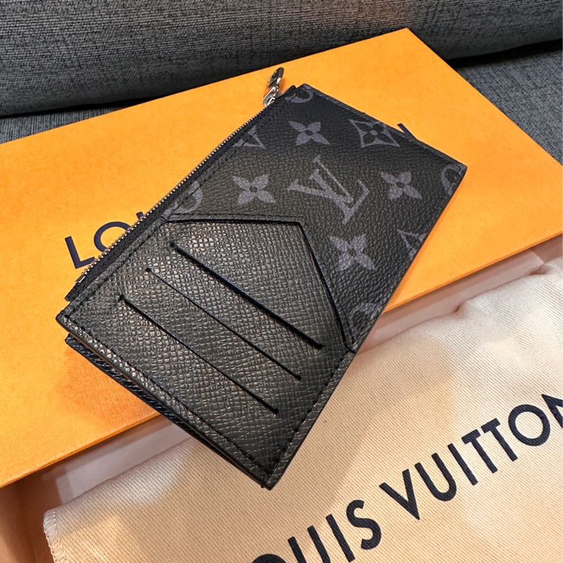 LV男用老花卡包-7