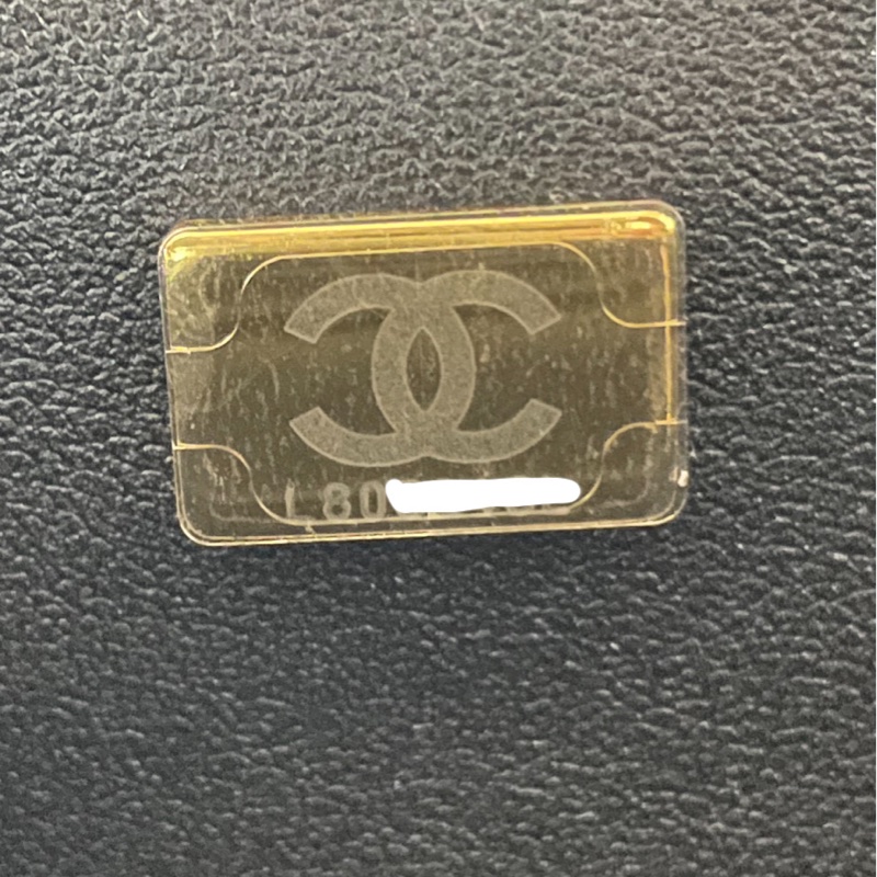 全新CHANEL 經典款 mini reissue 2.55 黑色 霧金鍊-9