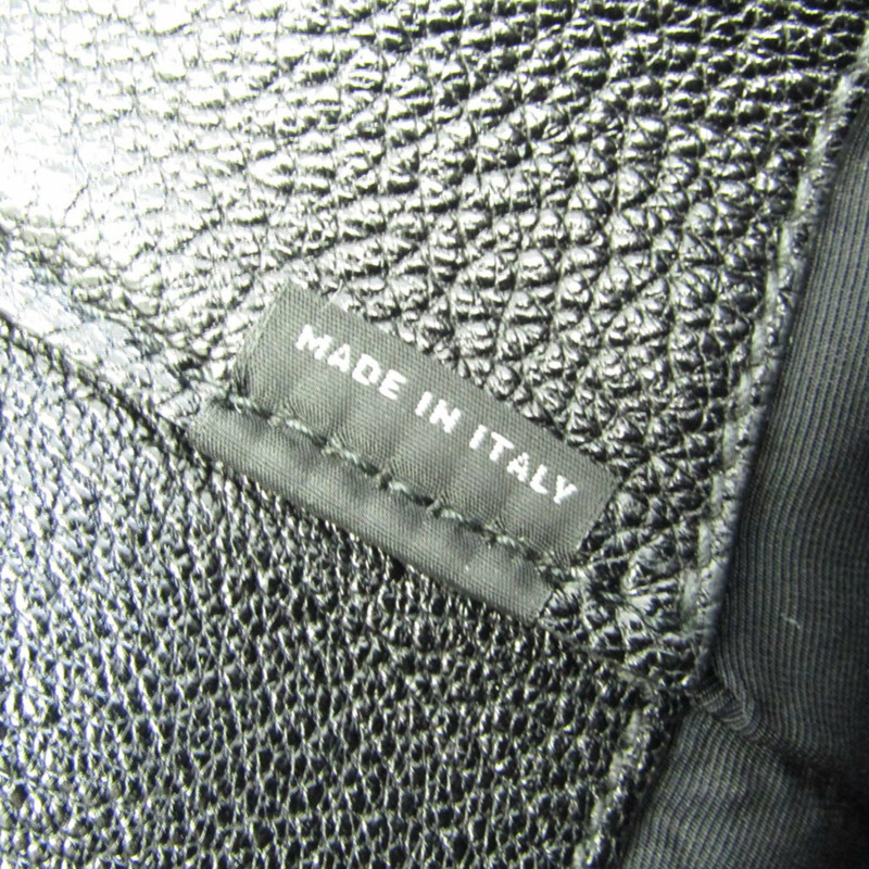 【日本直送】Miu Miu RR1893 女士皮革托特包黑色,淺灰色-9