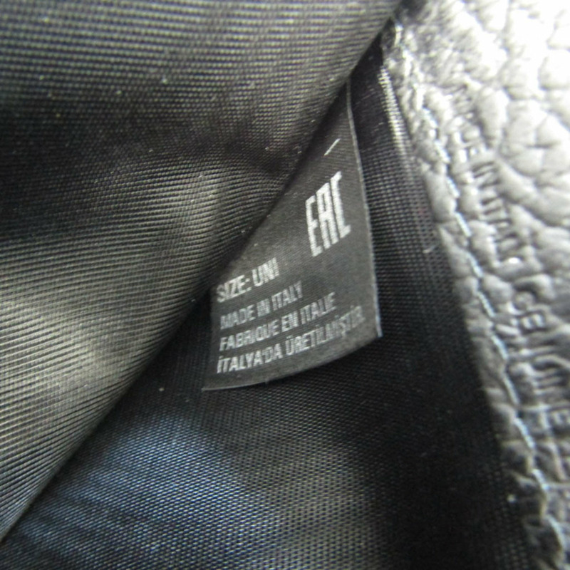 【日本直送】Maison Margiela SA3UI0010 男士、女士皮革錢包（三折）黑色-7