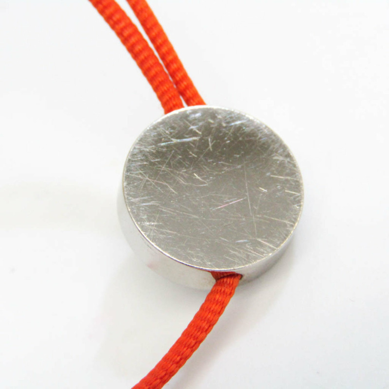 【日本直送】Hermes Sellier 金屬手鐲 橙色、銀色-3