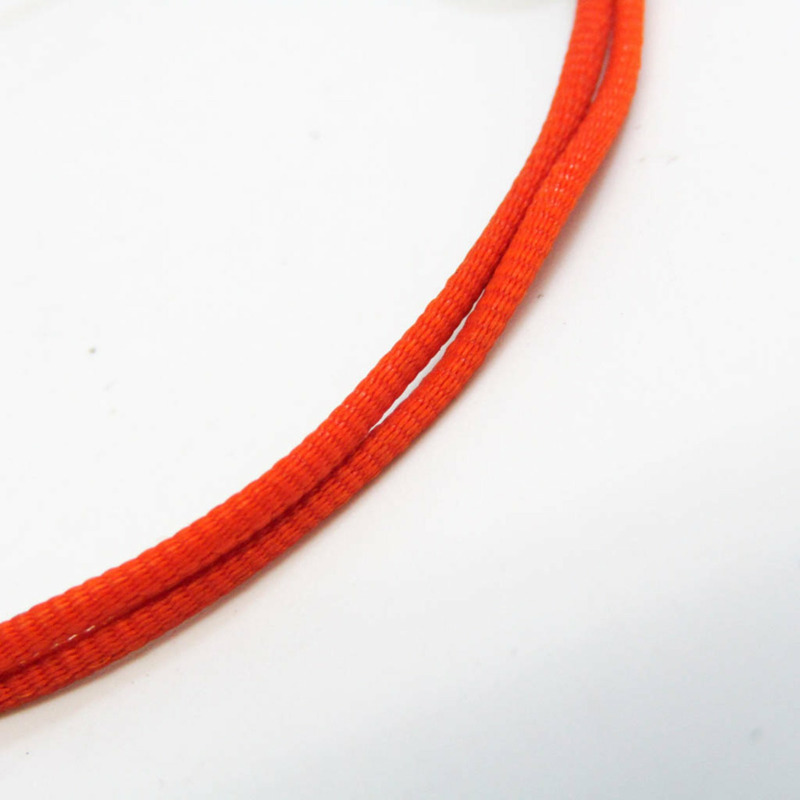 【日本直送】Hermes Sellier 金屬手鐲 橙色、銀色-4