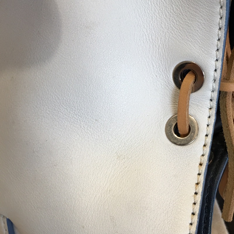 TOD'S 白色牛皮 糖果包/手提包/肩背包-1