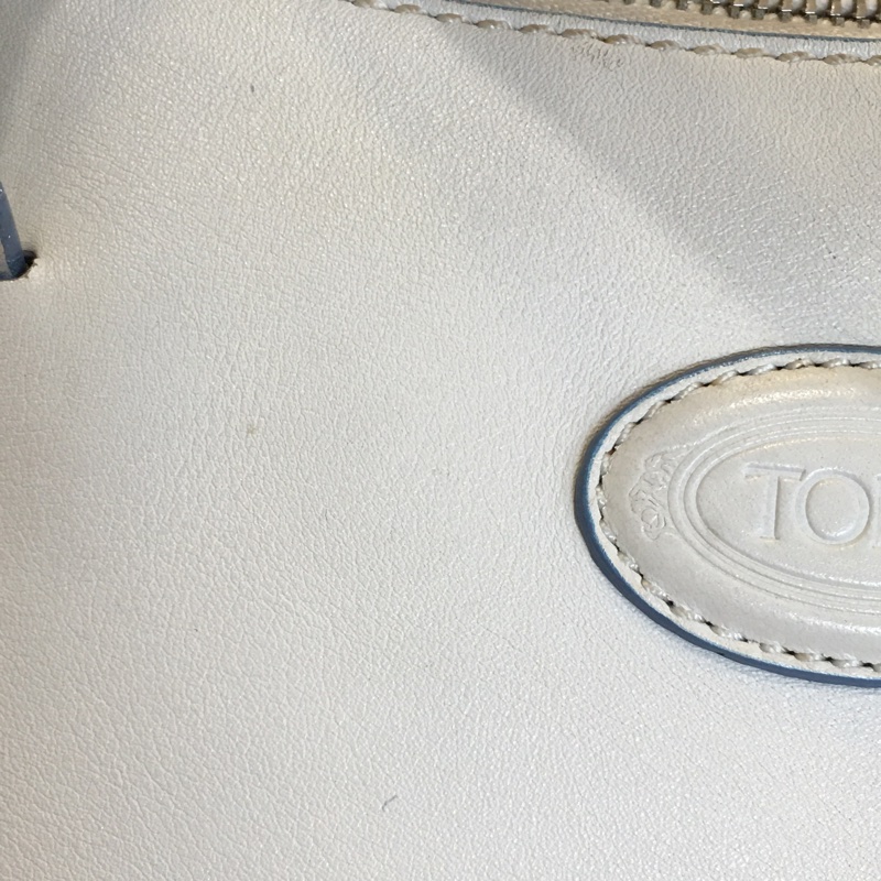 TOD'S 白色牛皮 糖果包/手提包/肩背包-2