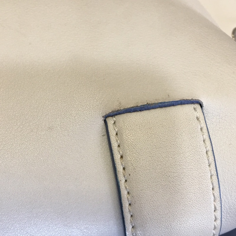 TOD'S 白色牛皮 糖果包/手提包/肩背包-5