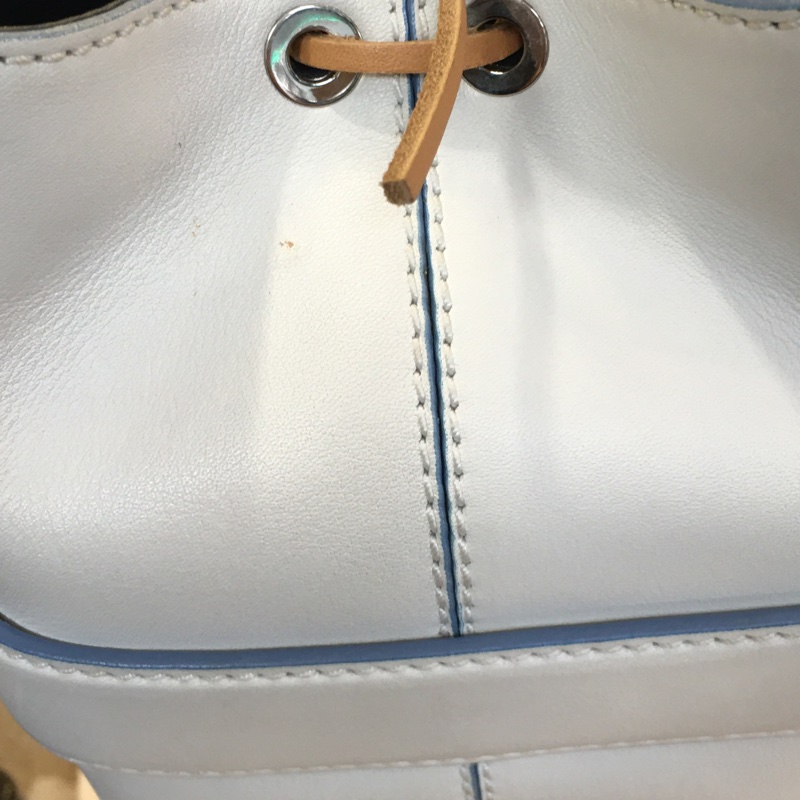 TOD'S 白色牛皮 糖果包/手提包/肩背包-6