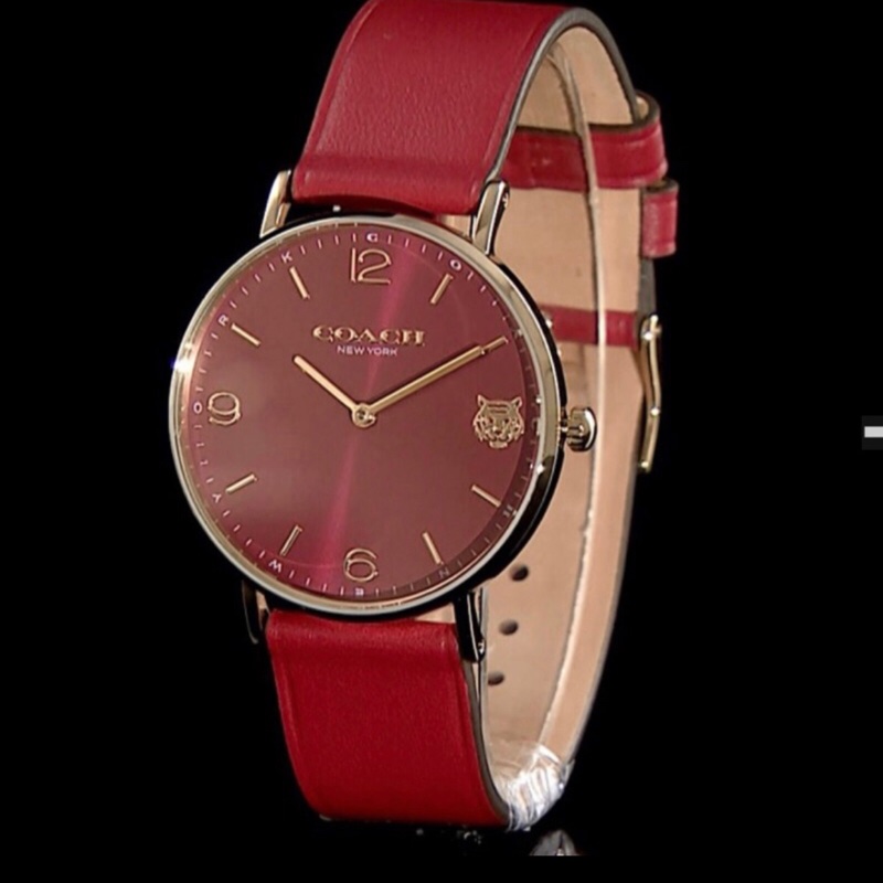 Coach 2022年金虎迎春限量紀念腕錶-0