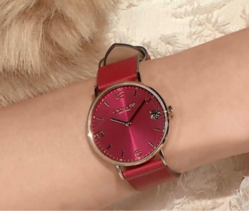 Coach 2022年金虎迎春限量紀念腕錶-1