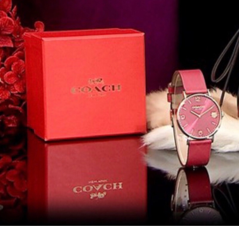 Coach 2022年金虎迎春限量紀念腕錶-2