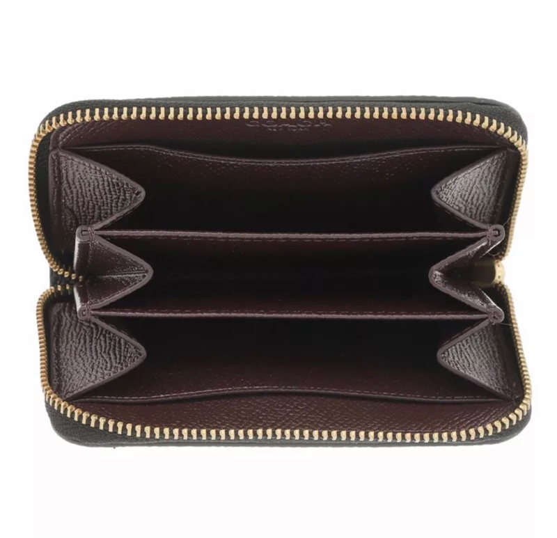 Coach 小型拉鍊閉合卡夾-2