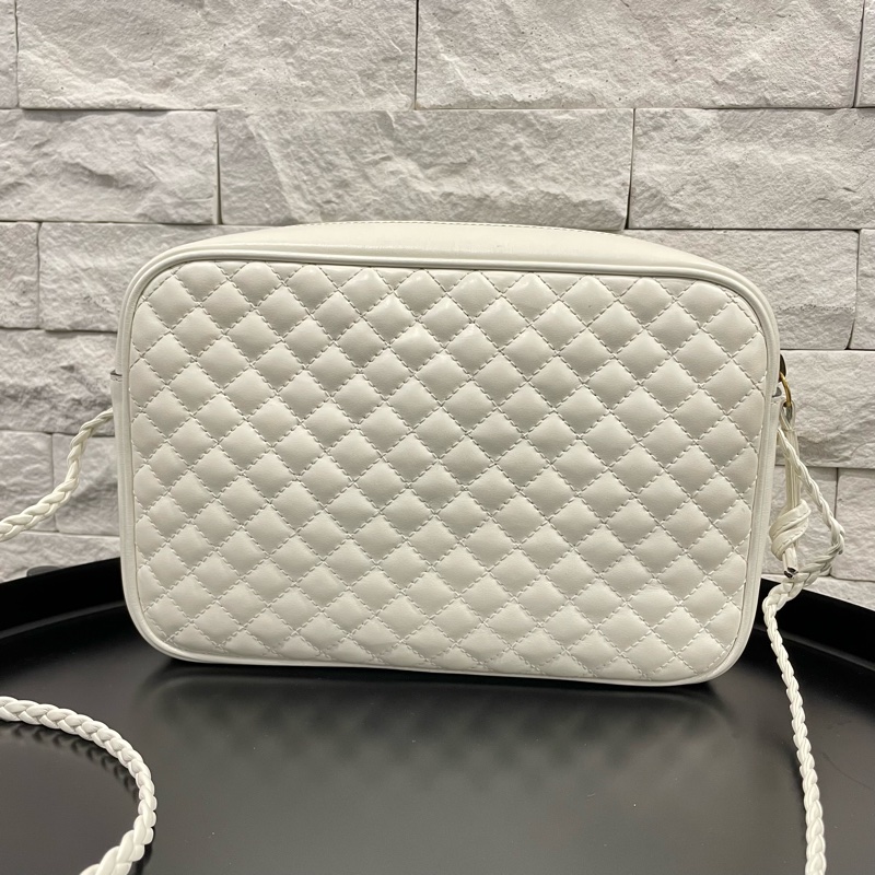 已售出。 GUCCI 雙G logo 菱格紋相機包-1