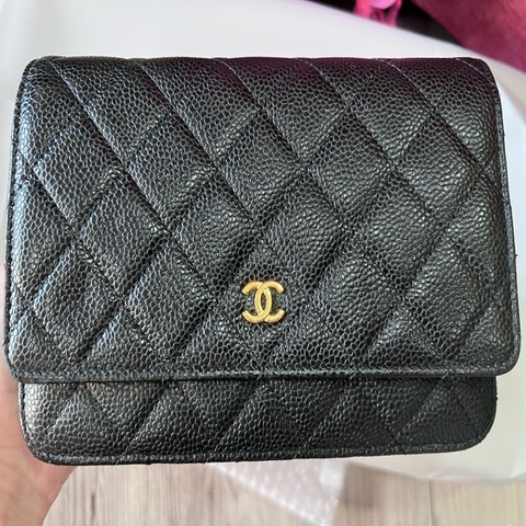 Chanel 荔枝皮WOC