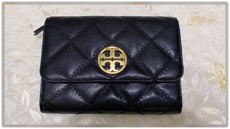 [Tory Burch] TB Willa 菱格皮革鍊帶WOC斜背包 -黑色［美國正品 現貨在台]-2