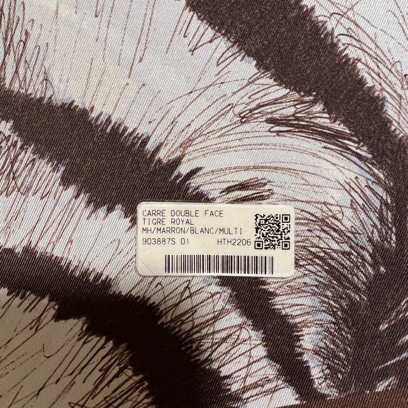 Hermes雙面絲巾 90*90-2