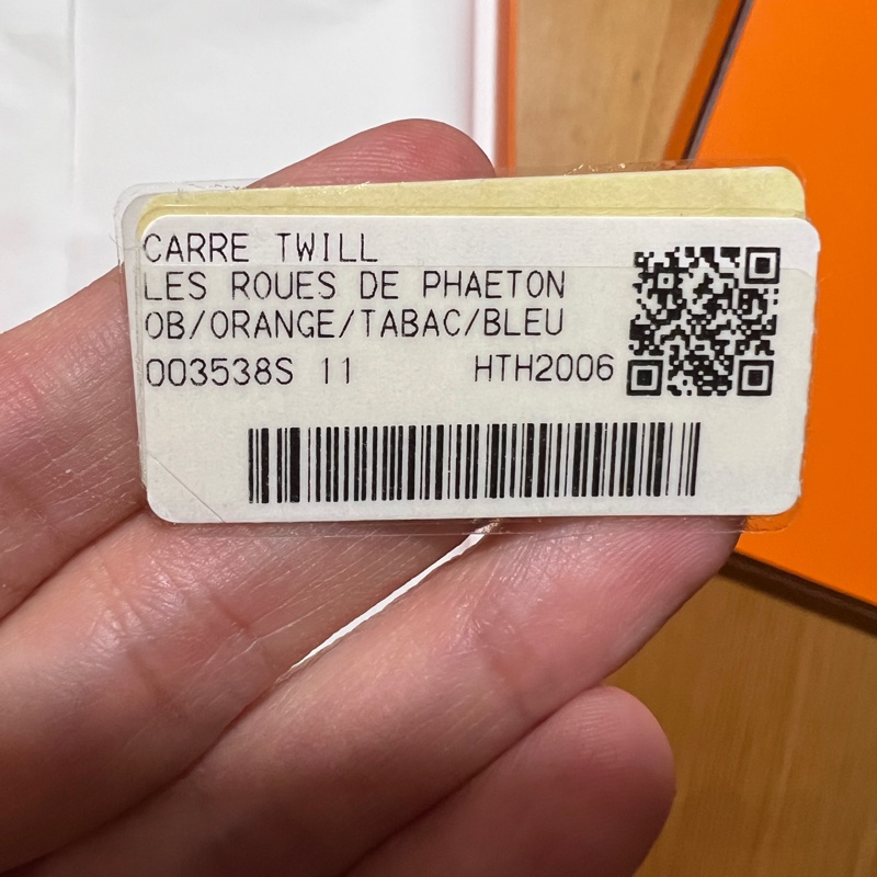 Hermes全新絲巾 90*90-6