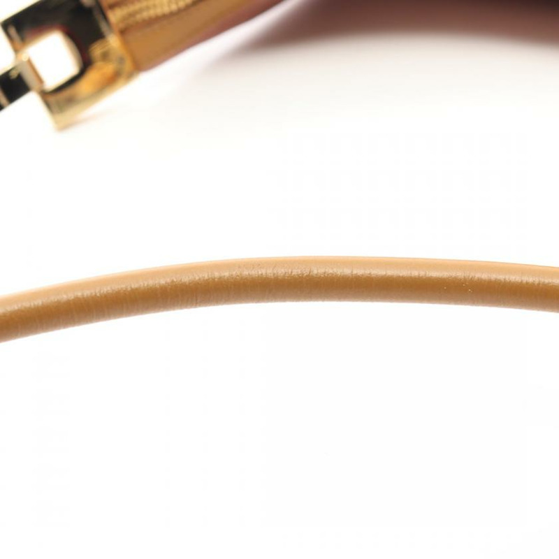 【日本直送】 中古GUCCI[B]GG帆布 單肩背包 絨面革 皮革 粉色 黃棕色-8