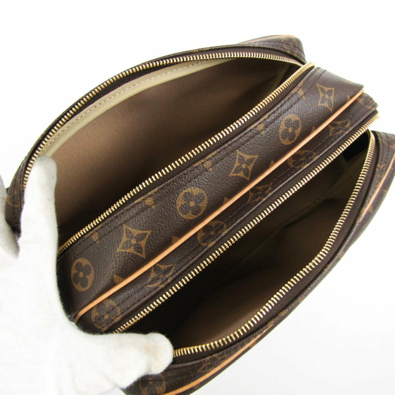 【日本直送】路易威登 Monogram Reporter PM M45254 女士單肩包 Monogram-2