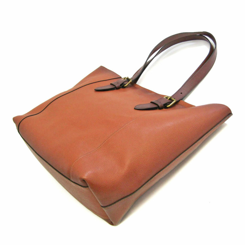 【日本直送】Coach 壓紋標誌 F49506 男士、女士皮革手提袋 棕色,深棕色-1