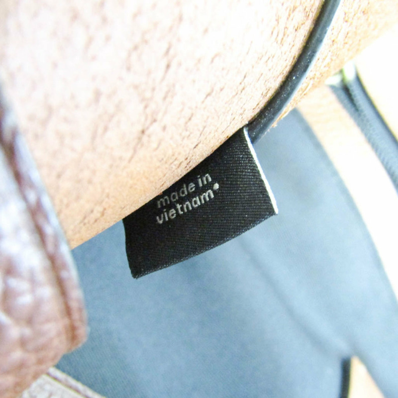 【日本直送】Coach 壓紋標誌 F49506 男士、女士皮革手提袋 棕色,深棕色-10