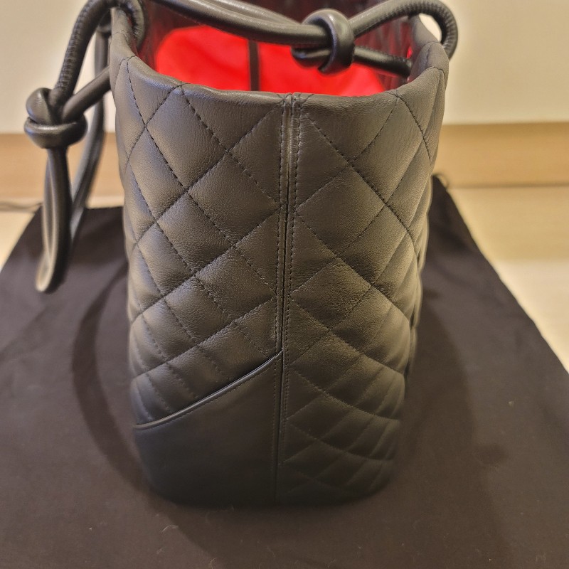 Chanel 康鵬托特包 購物袋-4