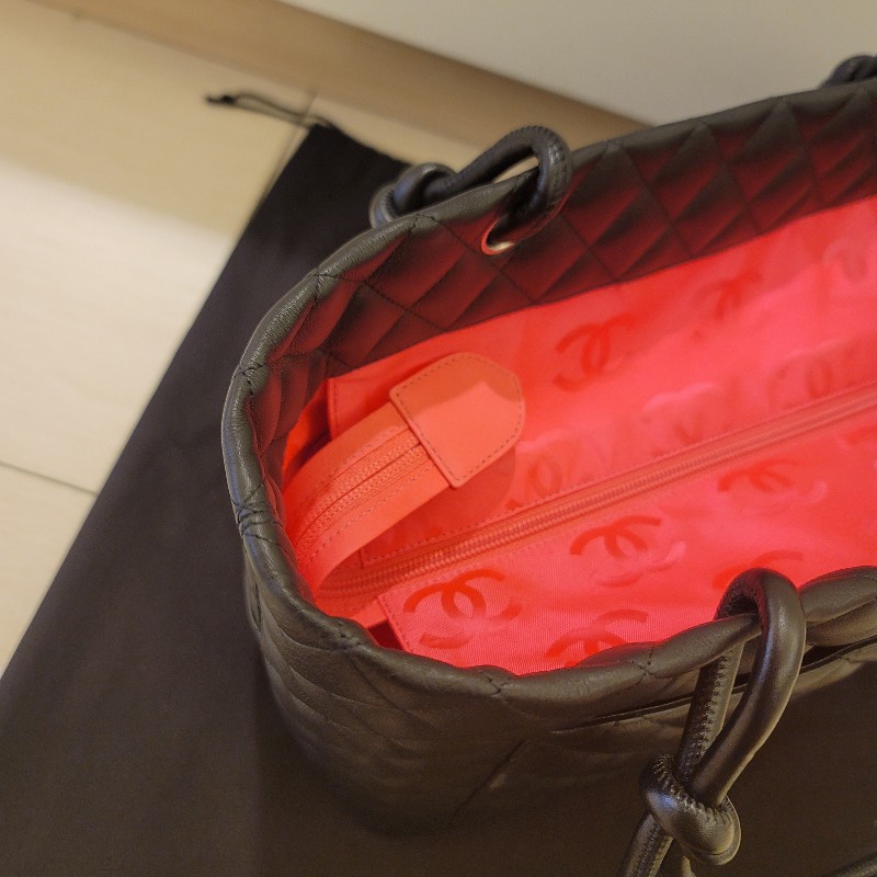 Chanel 康鵬托特包 購物袋-12