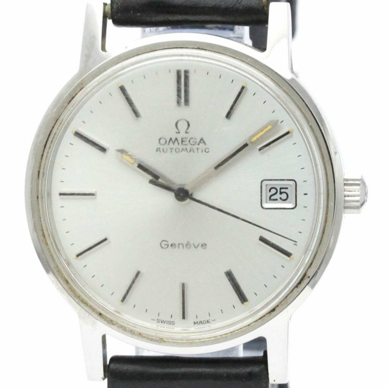 【日本直送】復古 OMEGA Geneve Cal 1012 鋼製自動男士手錶 166.0163 BF559137-0