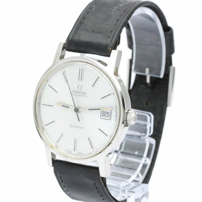 【日本直送】復古 OMEGA Geneve Cal 1012 鋼製自動男士手錶 166.0163 BF559137-1