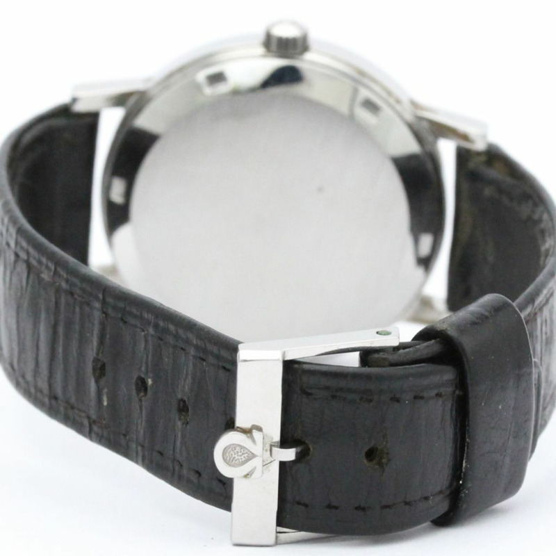 【日本直送】復古 OMEGA Geneve Cal 1012 鋼製自動男士手錶 166.0163 BF559137-3