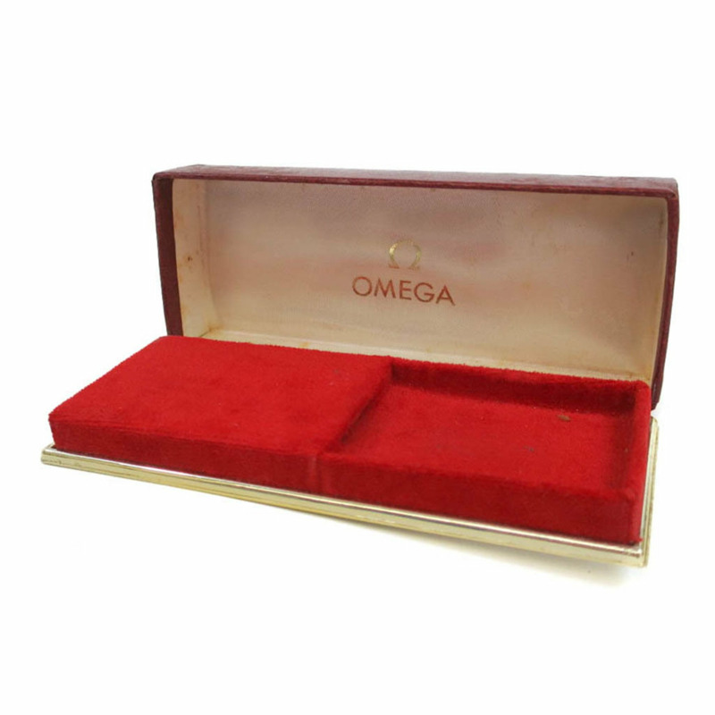 【日本直送】復古 OMEGA Geneve Cal 1012 鋼製自動男士手錶 166.0163 BF559137-5