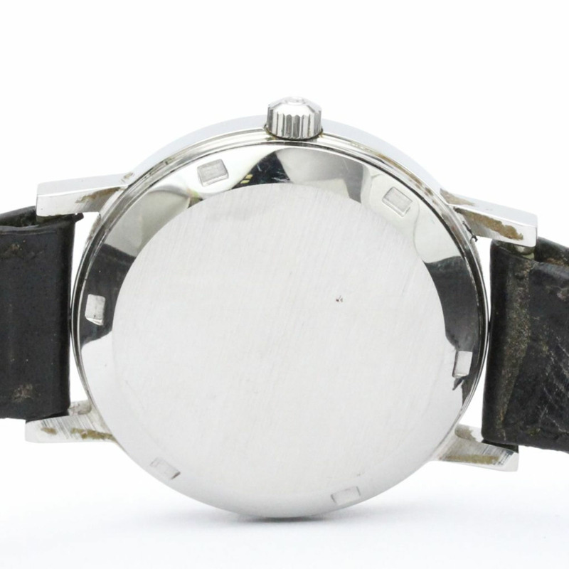 【日本直送】復古 OMEGA Geneve Cal 1012 鋼製自動男士手錶 166.0163 BF559137-6