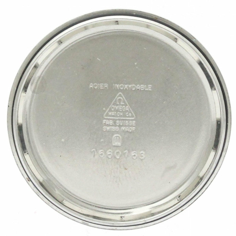 【日本直送】復古 OMEGA Geneve Cal 1012 鋼製自動男士手錶 166.0163 BF559137-10