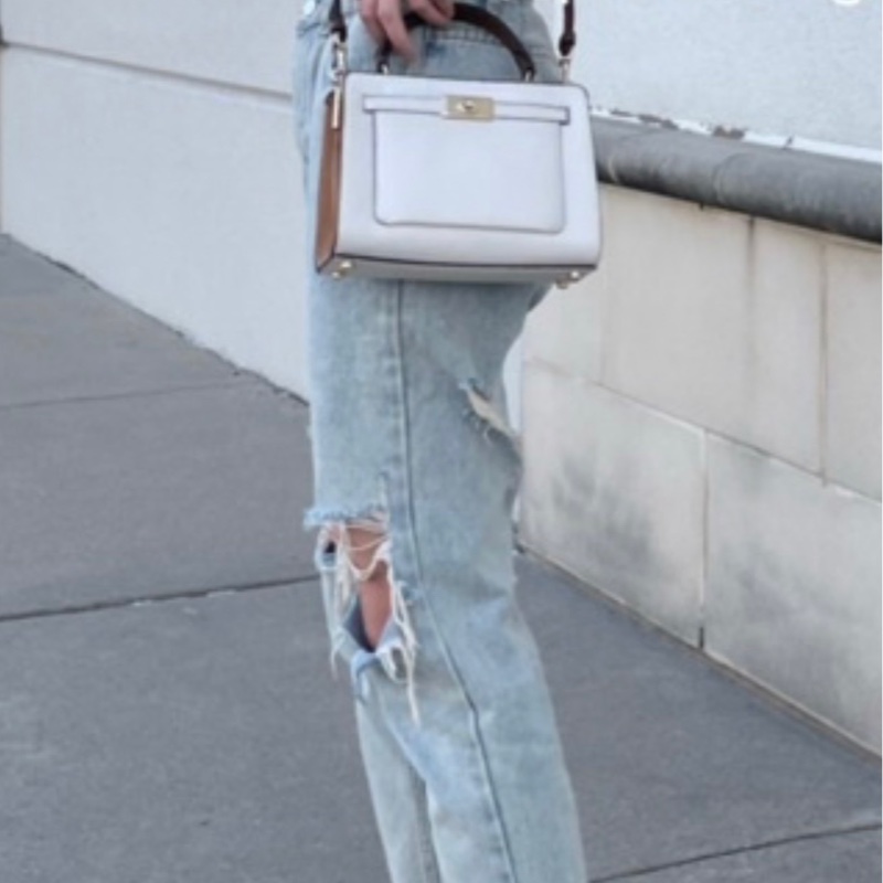 [COACH] 🆕 Mini Lane Top Handle 荔枝皮革手提/斜背包 [美國正品 現貨在台]-2