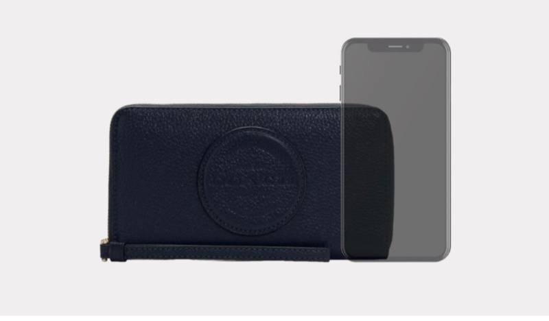 [COACH] 🆕Coach Dempsey 圓標荔枝皮革手機長夾  [美國正品 現貨在台]-6