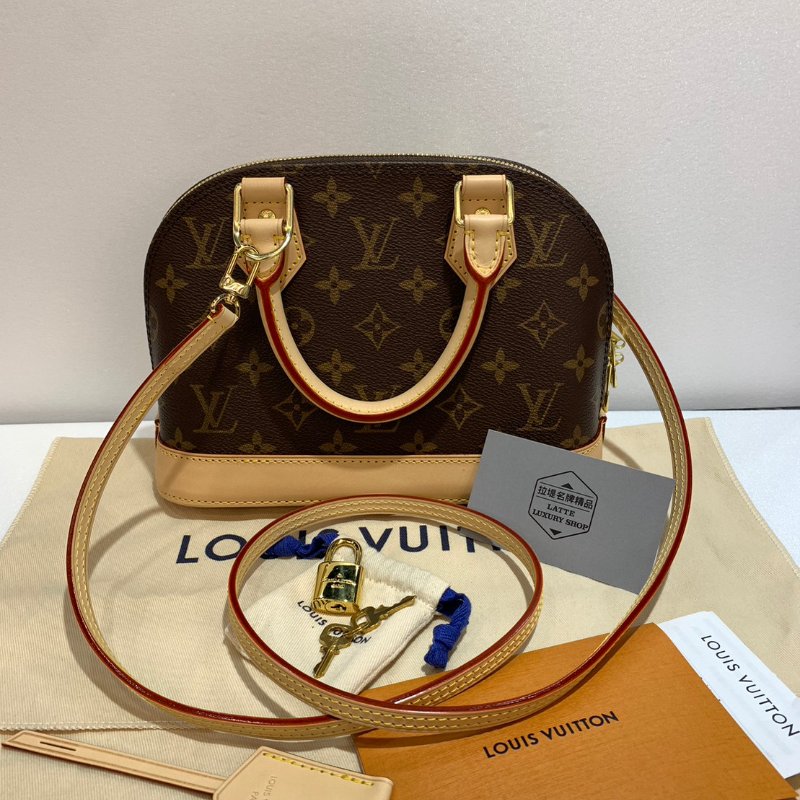 LV 手提包/斜背包/側背包/貝殼包 M53152 95成新-3