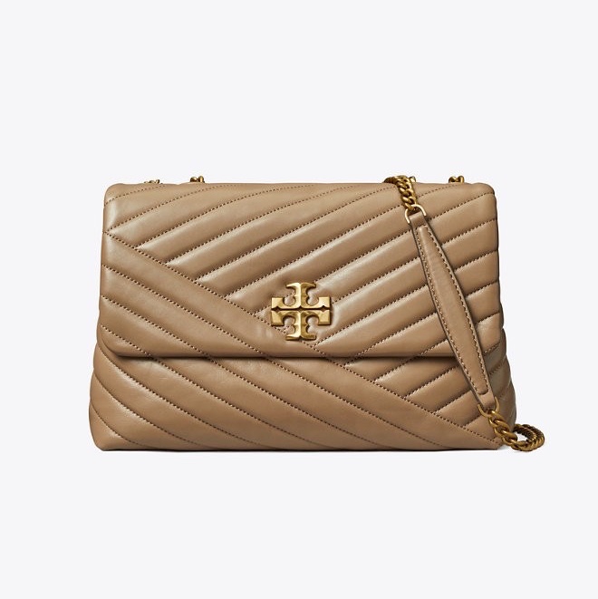 破盤價‼️Tory Burch Kira chevron 大號 斜背肩背包-6