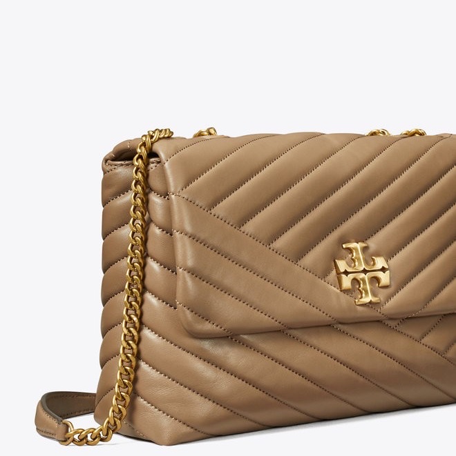破盤價‼️Tory Burch Kira chevron 大號 斜背肩背包-7