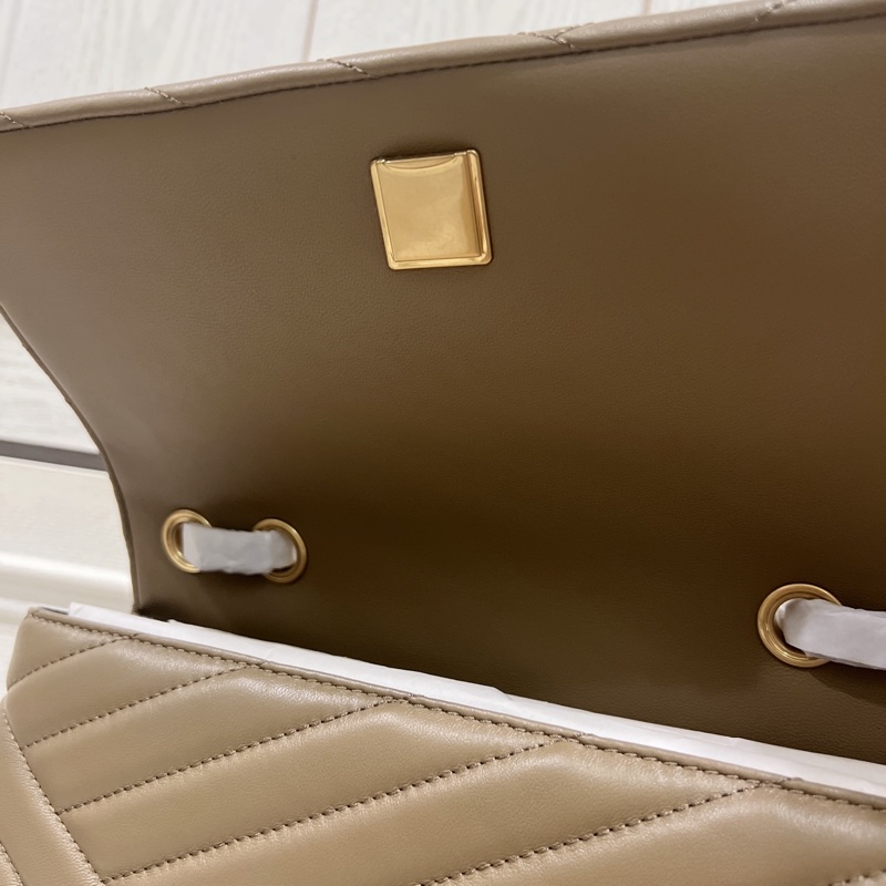 破盤價‼️Tory Burch Kira chevron 大號 斜背肩背包-12