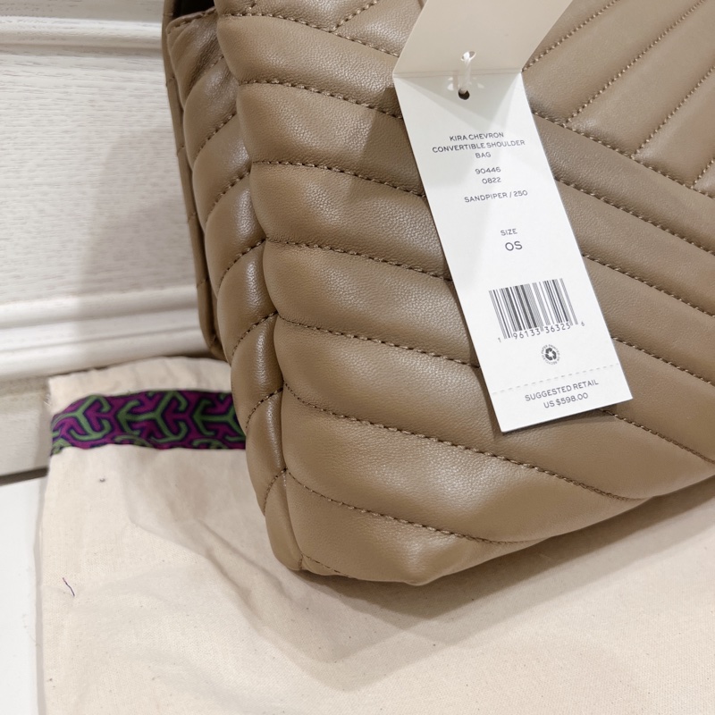 破盤價‼️Tory Burch Kira chevron 大號 斜背肩背包-15