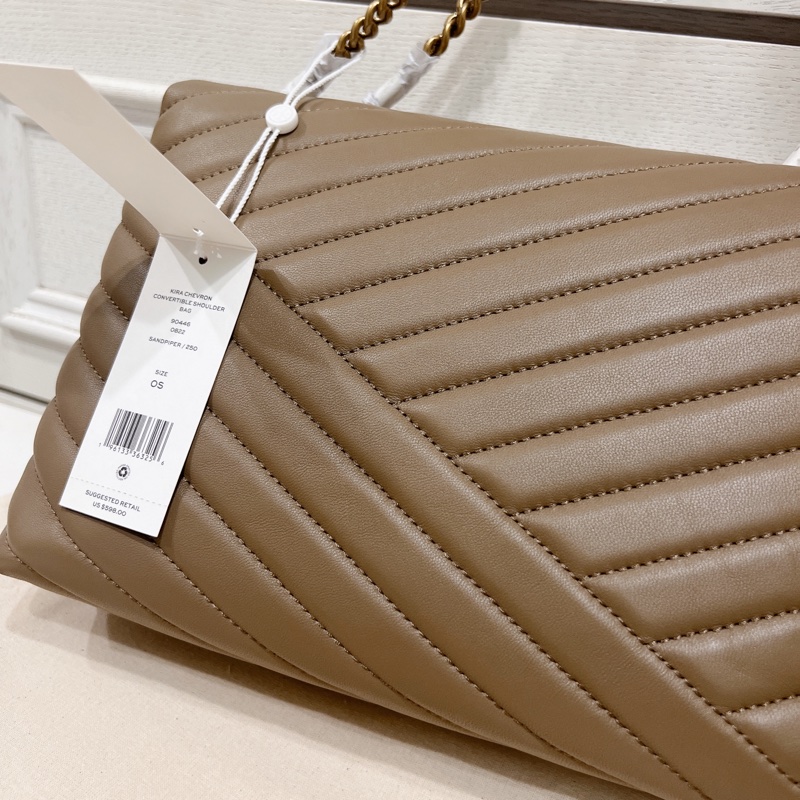 破盤價‼️Tory Burch Kira chevron 大號 斜背肩背包-17