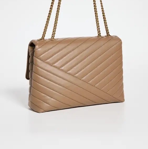 破盤價‼️Tory Burch Kira chevron 大號 斜背肩背包-1
