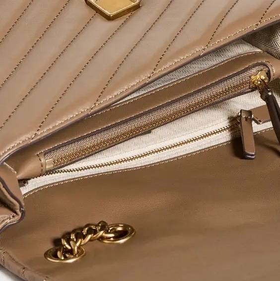 破盤價‼️Tory Burch Kira chevron 大號 斜背肩背包-2