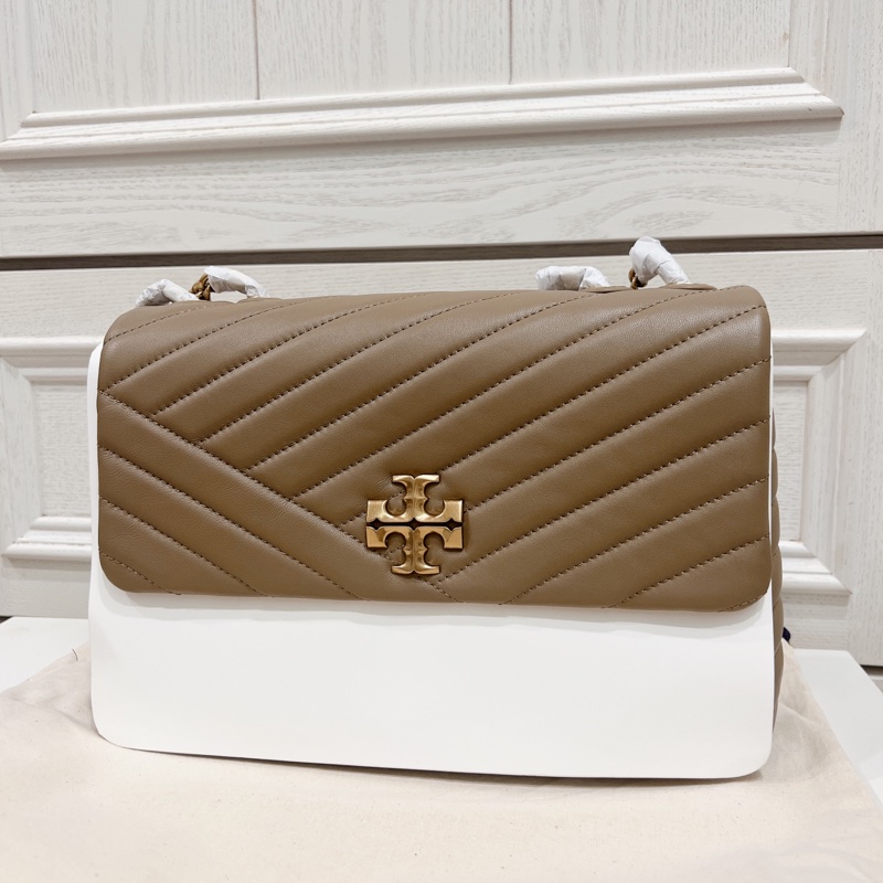 破盤價‼️Tory Burch Kira chevron 大號 斜背肩背包-5