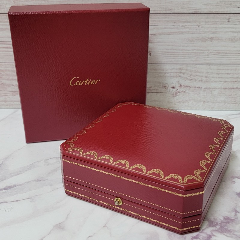 聖誕節優惠降價！！Cartier D,Amour項鍊 0.9分鑽石 18K金-4