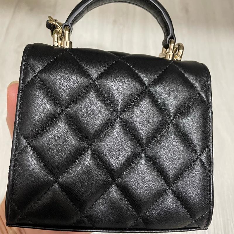 chanel 香奈兒手柄鏈條小包-2