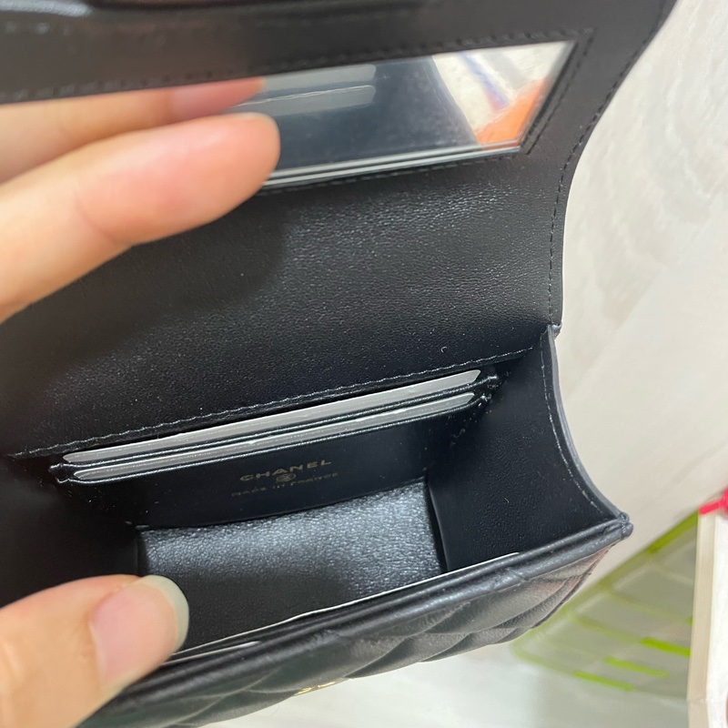 chanel 香奈兒手柄鏈條小包-4