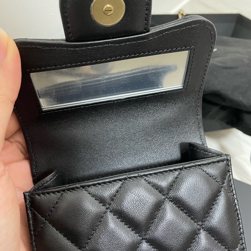 chanel 香奈兒手柄鏈條小包-6